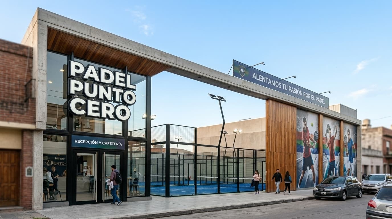 Punto Cero Padel — tienda oficial y productos del club en Golero